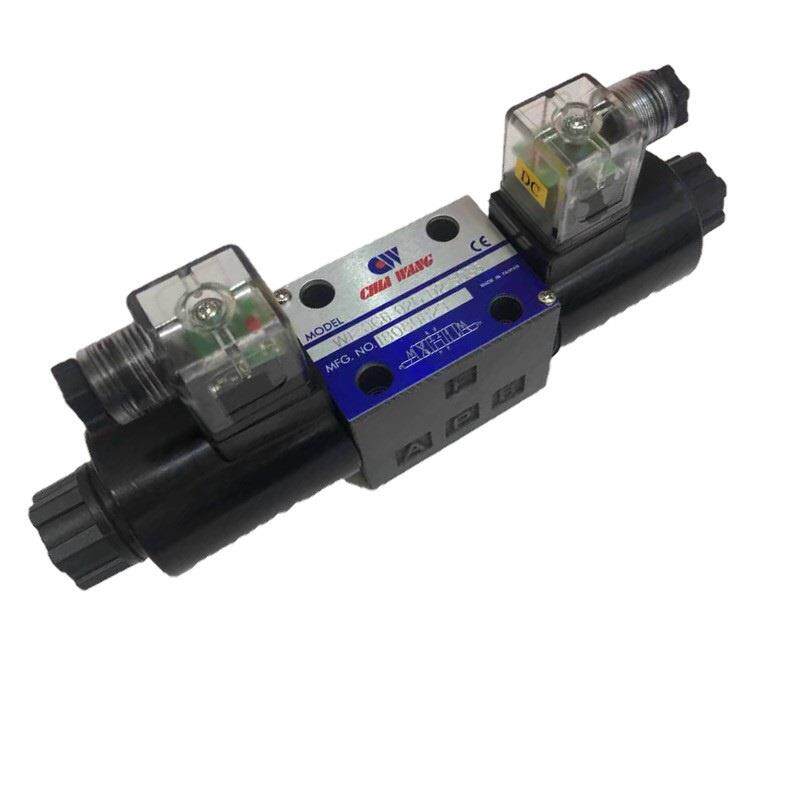 CHIA WANG佳王电磁阀WE-3C3-02G-D2-20/30 03G A230 A2液压阀