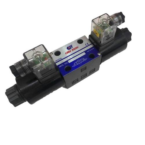 CHIA WANG佳王电磁阀WE-3C3-02G-D2-20/30 03G A230 A2液压阀