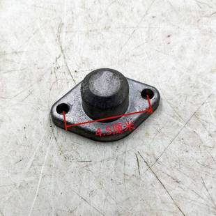 时风农用三轮车配件 原厂直销齿轮泵分配阀 自卸泵分配器小盖