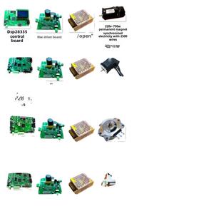 电机控制开发板 dsp28335电机开发板 3kw 10kw驱动板 FOC对拖加载