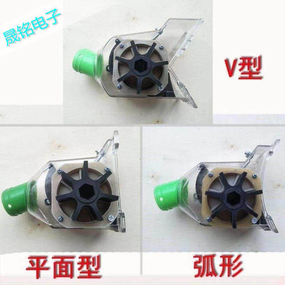 播种机配件施肥盒加厚型肥料和播肥合排肥器透明肥盒下料盒播肥盒