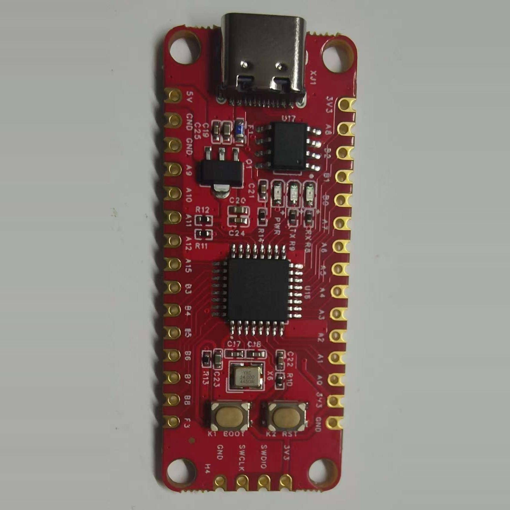 Py32F030 Rust 嵌入式入门开发板 原装正品