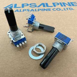 ALPS Pioneer DJ先锋Flx6.Ddj400数码高中低EQ旋转电位器B103 4脚