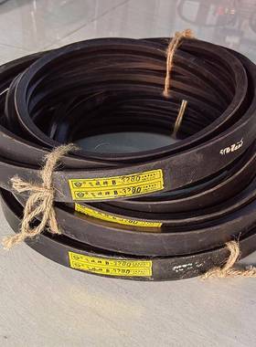 广州飞旋皮带双联组三角带传送带B4400等二联组输送带E带订做定制