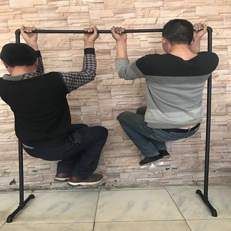 服装展示落地铁艺简约陈列龙门架镀锌水管男女装店家用货架挂衣架