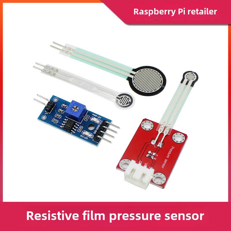 电阻膜压力传感器模块微控制器Fsr402 Rfp602柔性压力电阻传感器