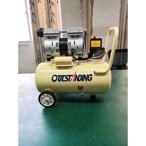 Ots-550W-30L无声空气压缩机1P小型无油无声空气压缩机空气泵
