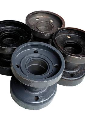 艾禾支重轮旋耕机收割机底盘行走轮农友得田原厂轮轴承6306负载轮