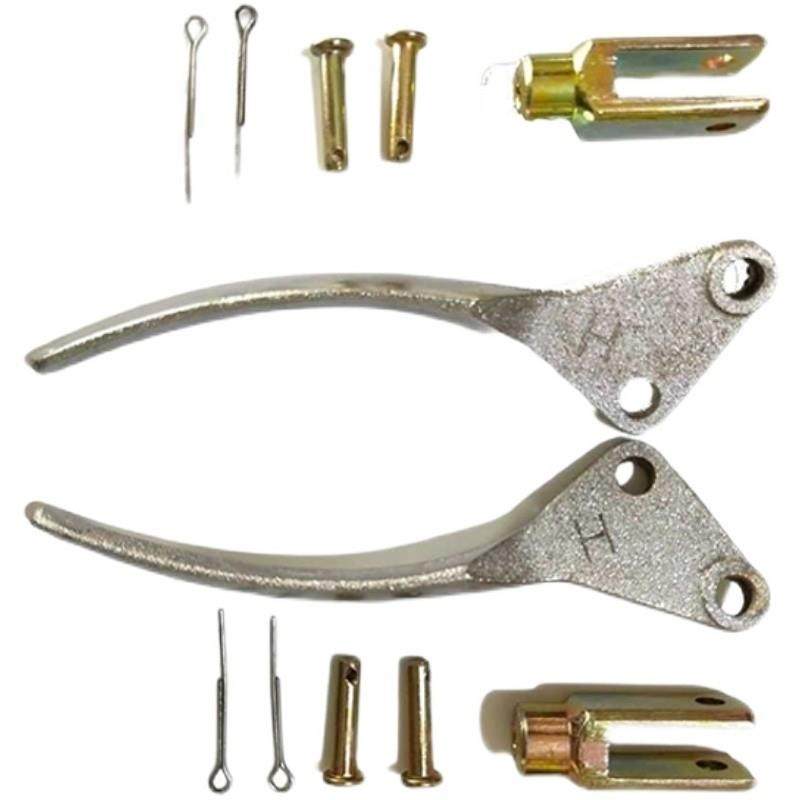 手扶拖拉机沭河/东风/千里牛/通用型转向手把/手柄/转向接头/拉叉