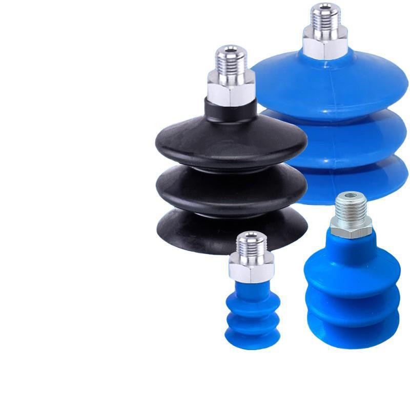 三层真空吸盘FSG/FG-20/25/32/42/52/62/88-AG1/8 1/4 机械手配件