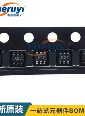 MMDT2227 丝印K27 SOT-363 NPN+PNP双晶体管 贴片三极管 0.6A 40V