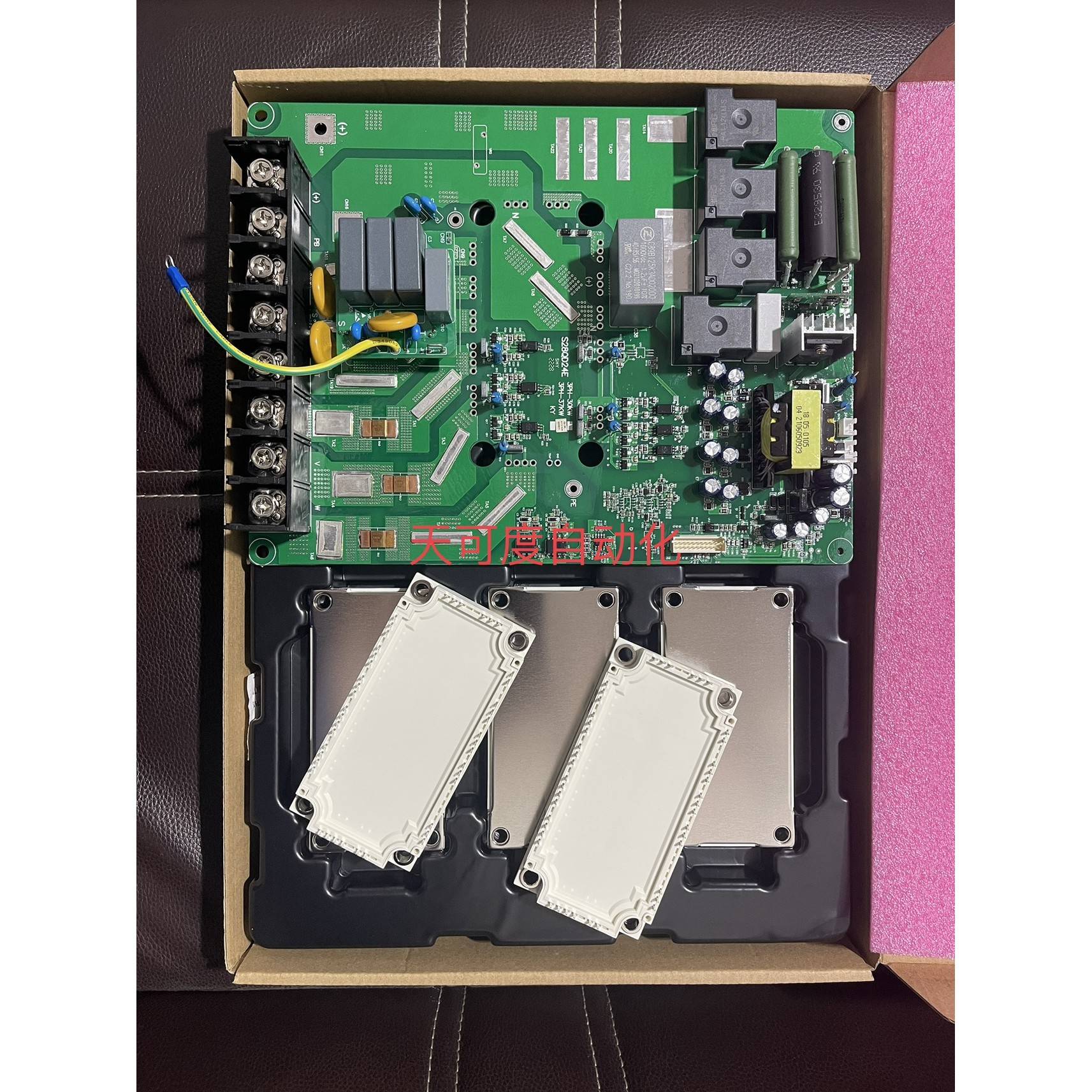 众辰开山变频器电源板驱动板，原厂原装模块，全新现货技术支持。