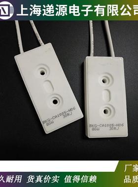 BKG磁带水泥方壳变频器启动充电电阻80W10R20R30R40R50R75R100R欧