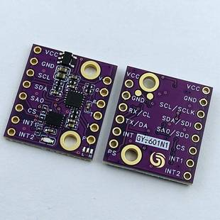 GY-601N1 6轴ICM-42688 ICM-45686 BMI323加速度陀螺仪传感器模块