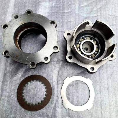 艾禾刹车片龙舟星光谷王沃得云州韵达变速箱离合片收割机旋耕机件