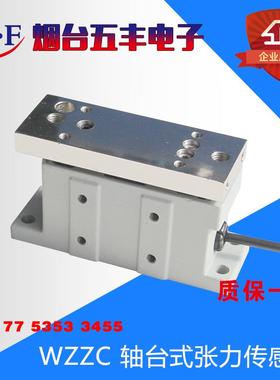 轴台张力传感器WZZC轴座张力传感器0-20MV 0-200MV张力传感器