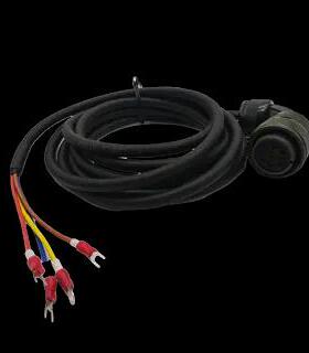 台达B2 B3 A2 AB A3大功率伺服电机线编码线动力ASD-A2CAEN1003