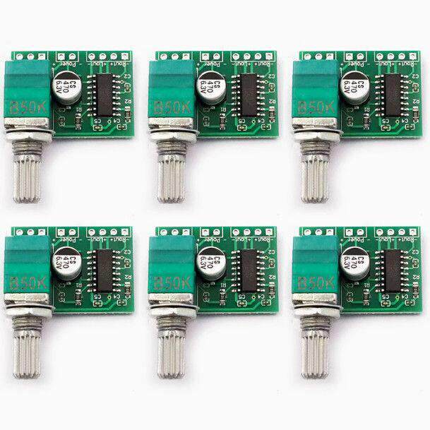 PAM8403迷你5V数字小功放板模块 DIY可USB供电diy音频放大器音响