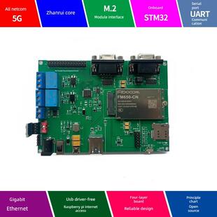 STM32开发板广和通5G模块FM650-CN串口通讯物联网MQTT云平台套件