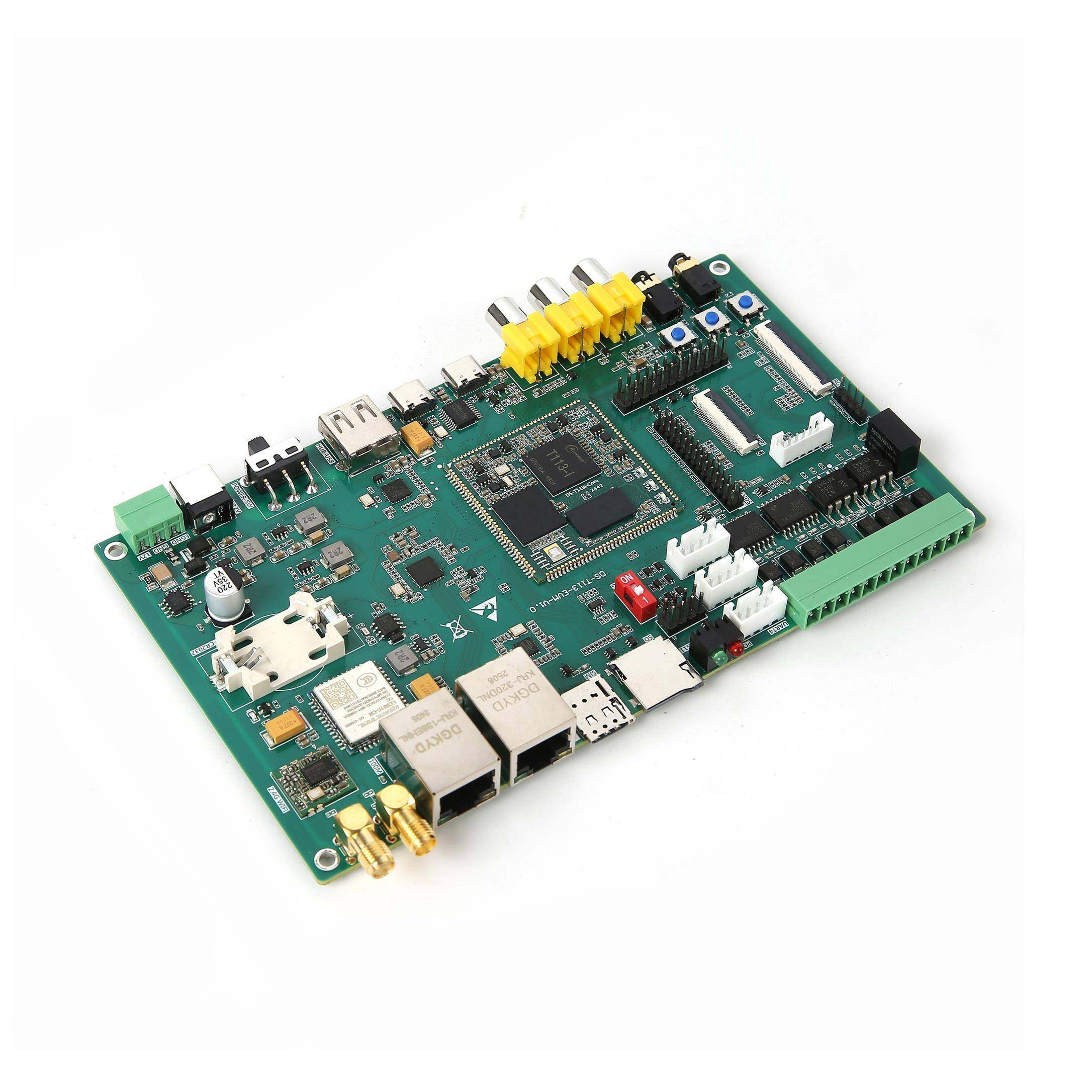 全志T113-i工业级Linux核心板1G+8G