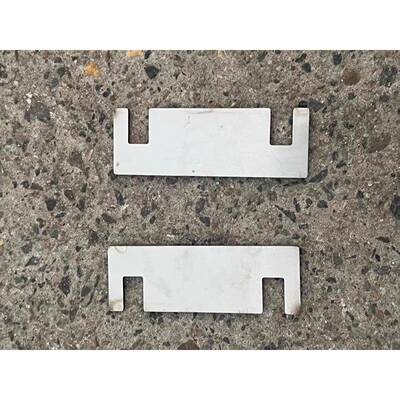 洋马70 82 85 88 1180收割机配件割刀调整垫片不锈钢1E6B30-17120