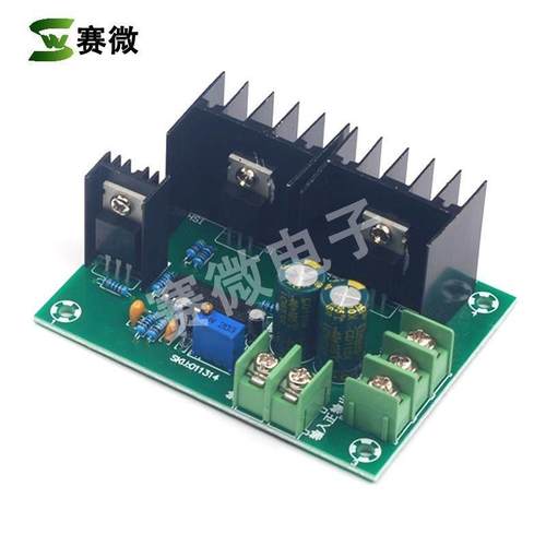 逆变器DC12V24V升AC220V300W工频逆变升压模块50HZ低频逆变器模块