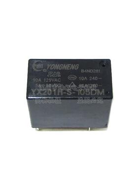 原装 YX201H-S-105DM 功率电饭煲继电器 5VDC10A 一组常开 4脚