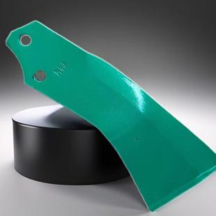 阿尔法4.4开垦刀4.5加长霸刀旋耕圆盘耙刀双孔旋耕机刀片C真霸道