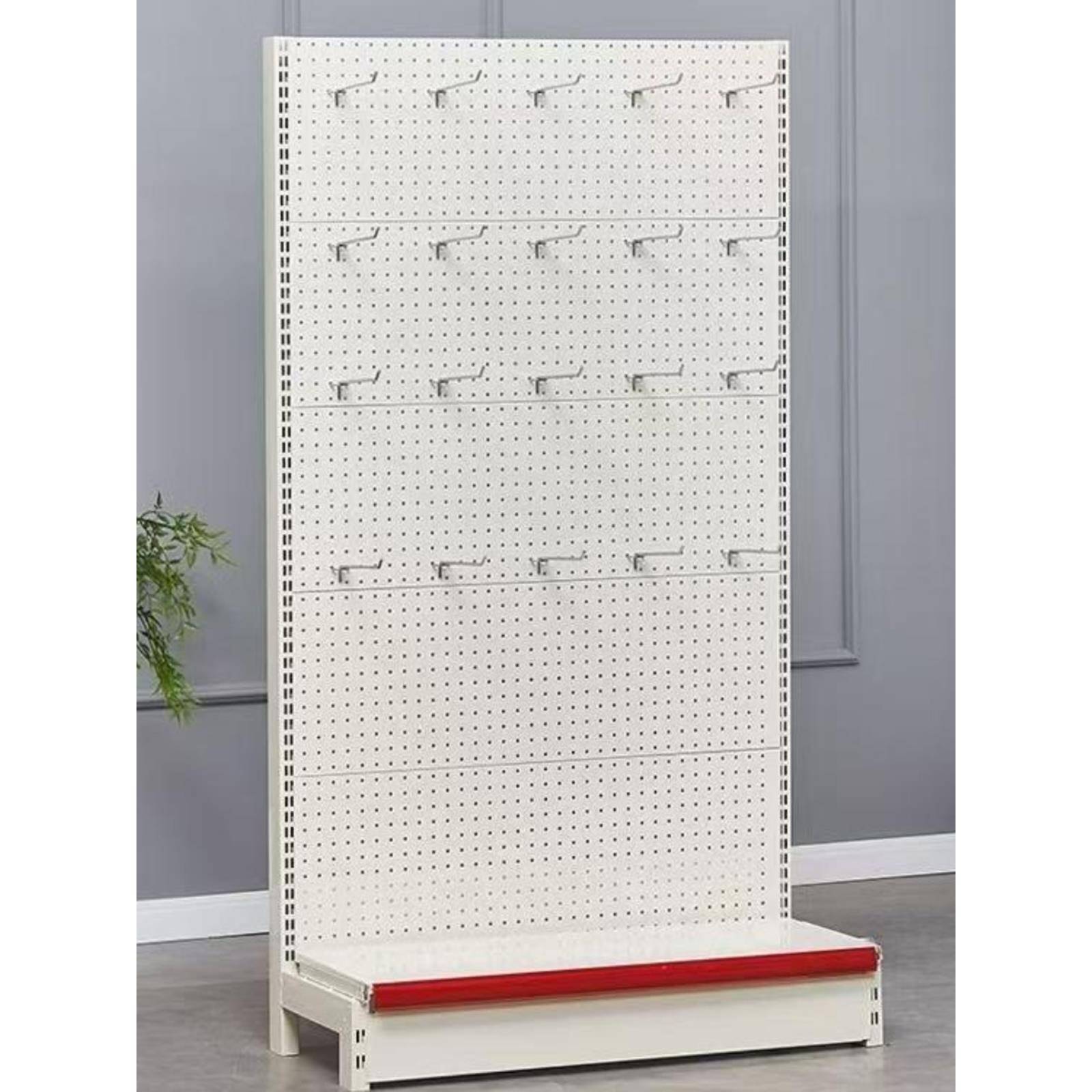 挂钩货架超市展示架手机配件五金工具挂架渔具小饰品洞洞板置物架