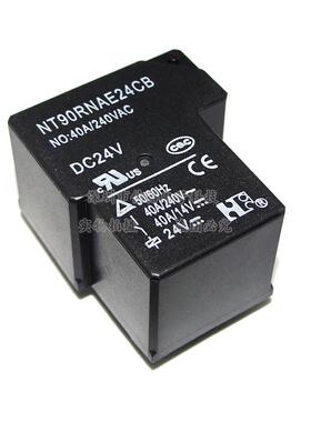 NT90RNAE24CB 电焊机 DC24V T型继电器 40A/240VAC 空调家电 原装