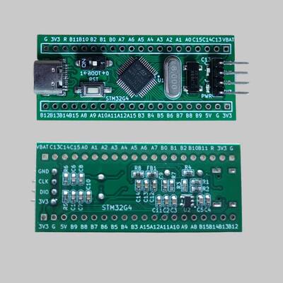 STM32G474CET6开发板小系统STM32G4核心板超G473低功耗替换F334