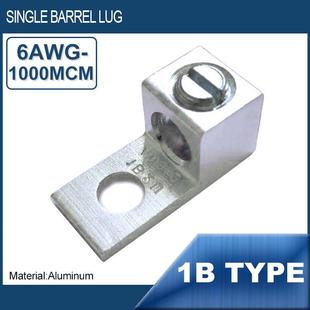 移动快接铝接线耳接线端子Terminal 500mm2mechanical鼻子 Lug16