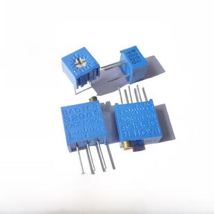 3296W/3362P电位器精密可调电阻单圈多圈 103/1K/10K/20/50/100欧