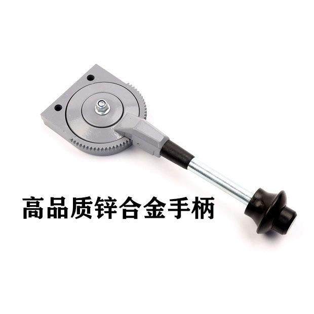 加改装手油门控制器定速手动操纵手柄配件挖掘机柴油机灰色拖拉机