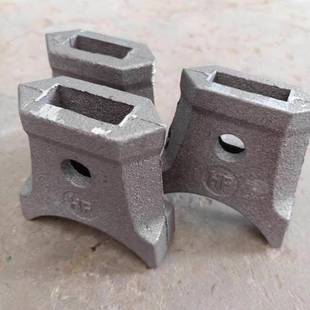 旋耕机刀库刀鞘加厚铸造焊接刀座3厘米刀柄配件大全