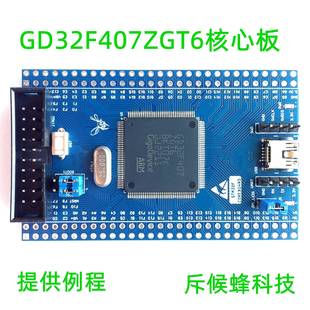 GD32F407ZGT6 核心板 小系统 开发板 学习板 GD32F407 ZG Mini
