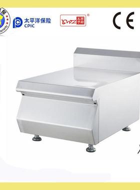 王子西厨TE-WT60台式工作台商用600系列台式豪华组合炉