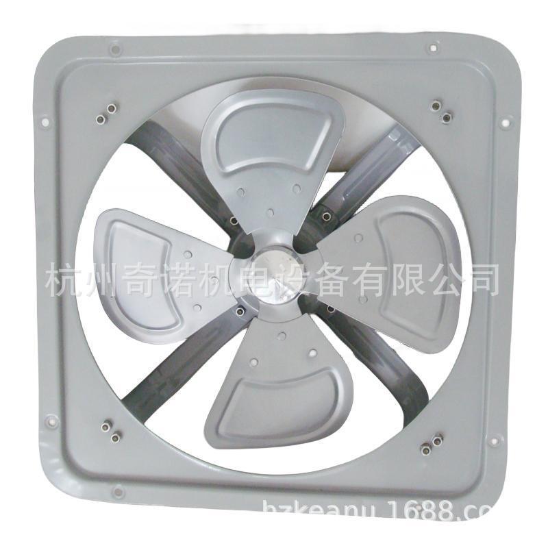供应FA-400型220V大风量排风扇方形耐高温排风扇380v工业通风扇
