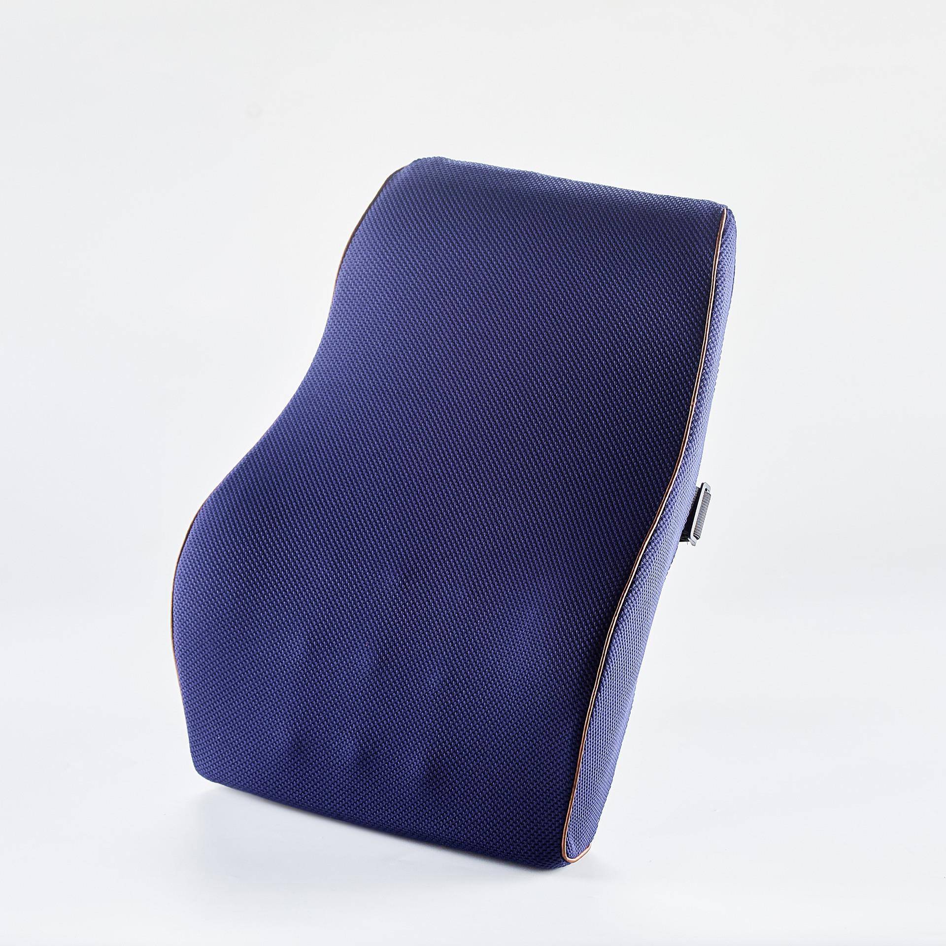 办公室护腰靠垫腰靠电脑椅子靠背垫汽车记忆棉靠垫孕妇座椅腰枕