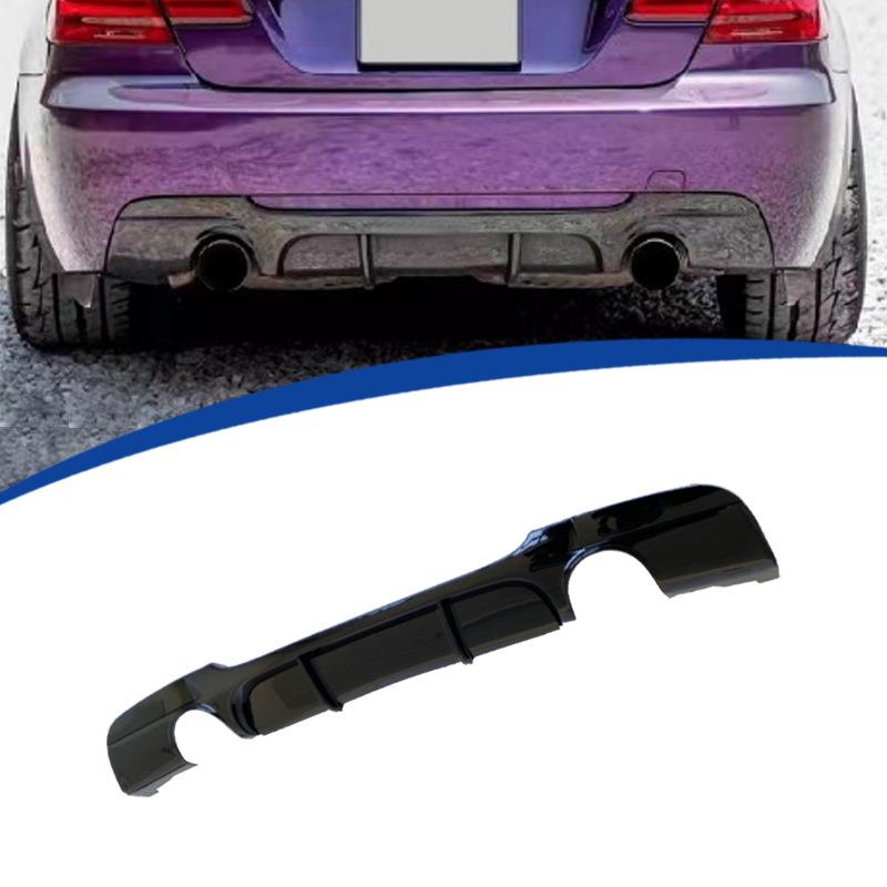 适用于05-11款宝马3系E90改装MP款后唇