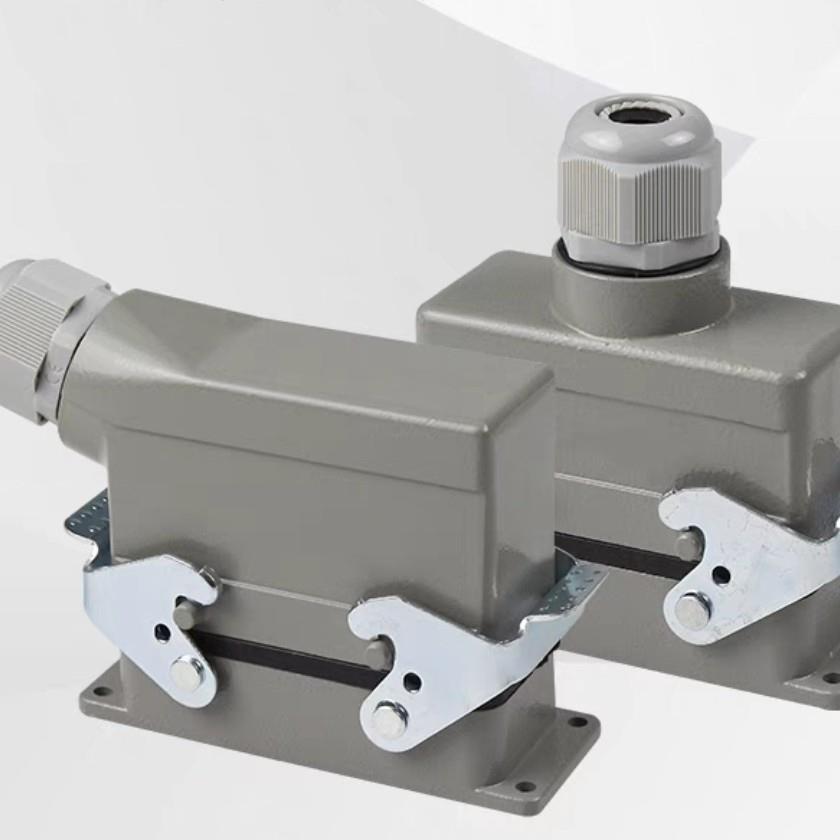 24芯重载连接器热流道模具接插件工业防水航空插头HDC-HE-024