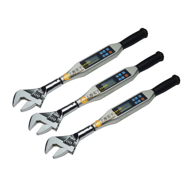 棘轮头扭矩扳手25NM可换头数字式扭力扳手汽修维修扭力工具价格