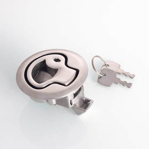 【折扣价】厂家直发柜锁MS739-2S-1工业配电箱配电柜不锈钢转舌锁