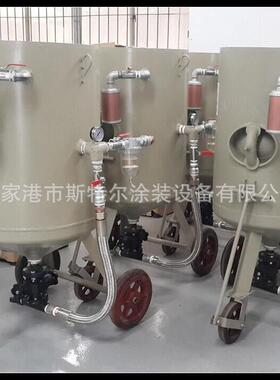 厂家生产手动喷砂机开放式喷砂机STR-630Y手控喷砂机