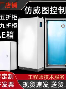 仿威图控制柜PLC电气控制柜仿威图电柜九折柜AE控制箱仿威图机柜