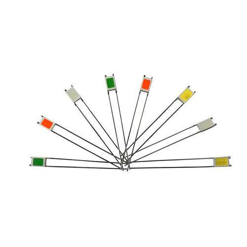 LED双面发光灯珠内置电阻220V无极性电器开关指示灯直接替代氖泡