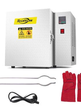 800度四面焗炉石膏模具恒温箱数显热处理箱式电炉熔蜡烤炉Incubat