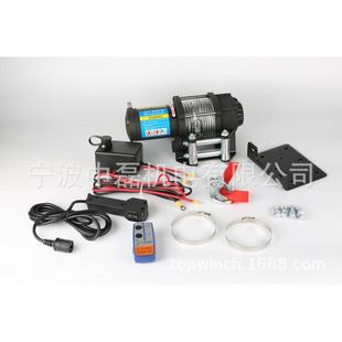 供应车用电动绞盘汽车绞盘越野车绞盘液压绞盘ZL4000LB