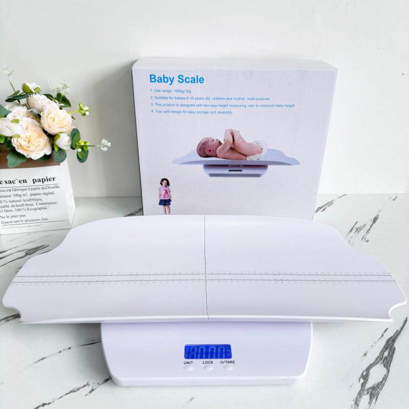 外贸BabyScale宝宝体重测量秤婴儿秤拆卸分体式母婴秤家用电子秤