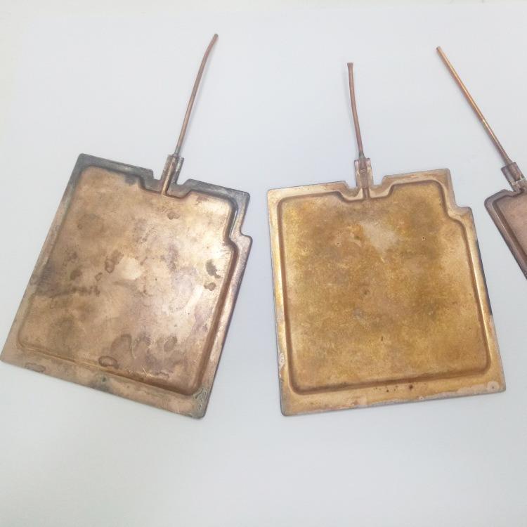 手机vc上下盖散热板均热板温板5g散热片铜网叠加封口焊接样品